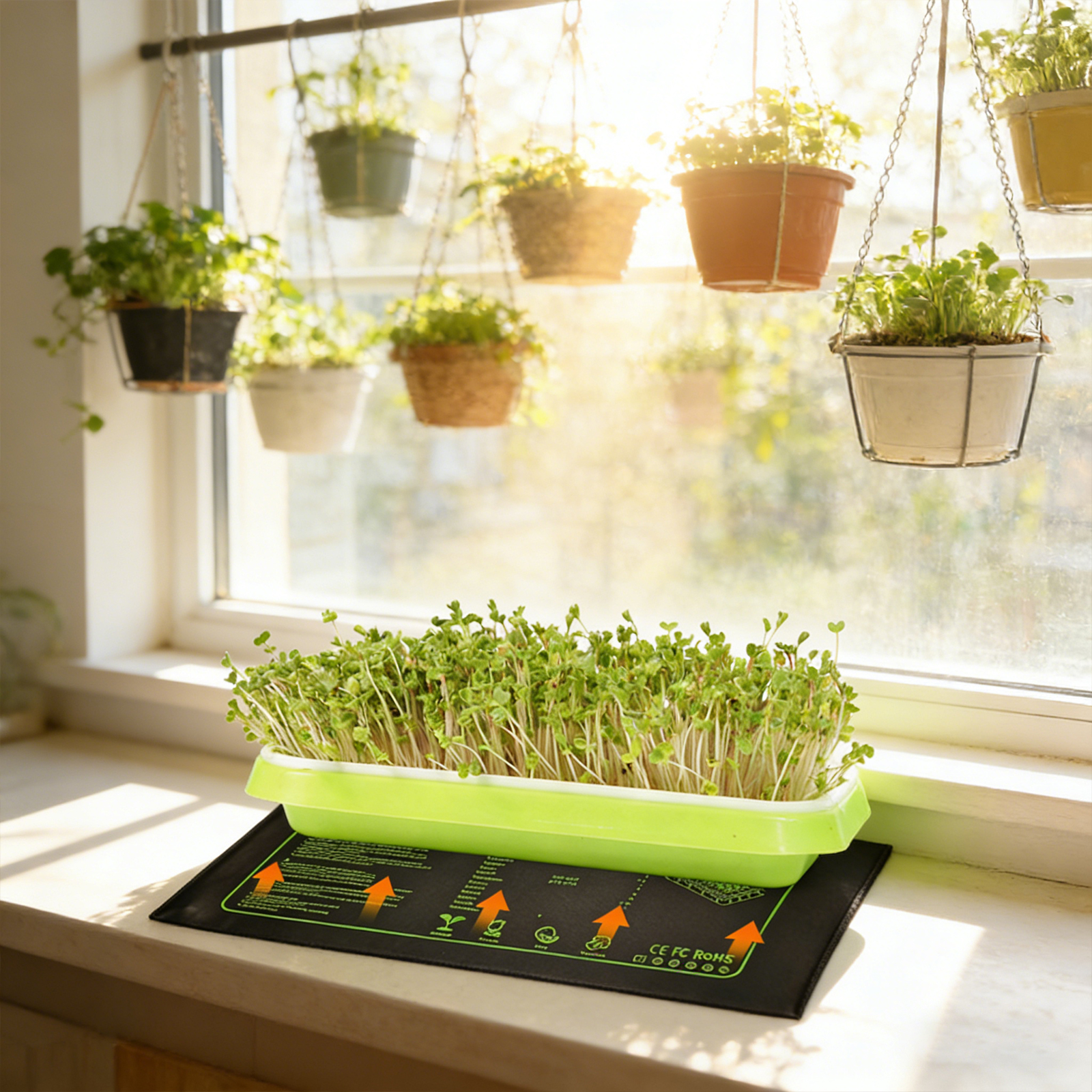 Waterproof Seedling Heat Mat 1 - مراجعة Home Decor Uk وسعره