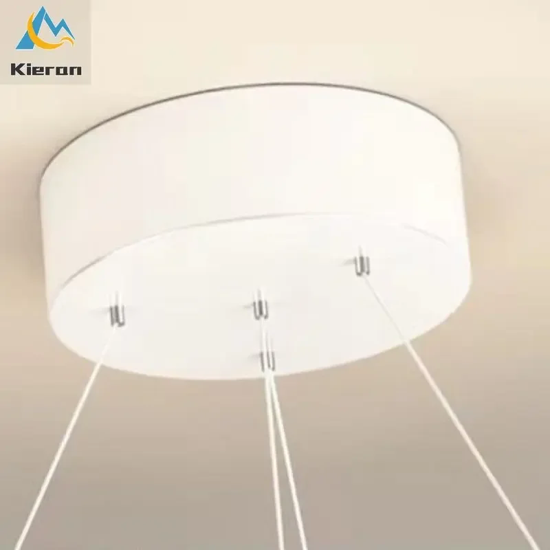 Nordic Modern Creative Saturn  - مراجعة Hanging Moon Lamp وسعره