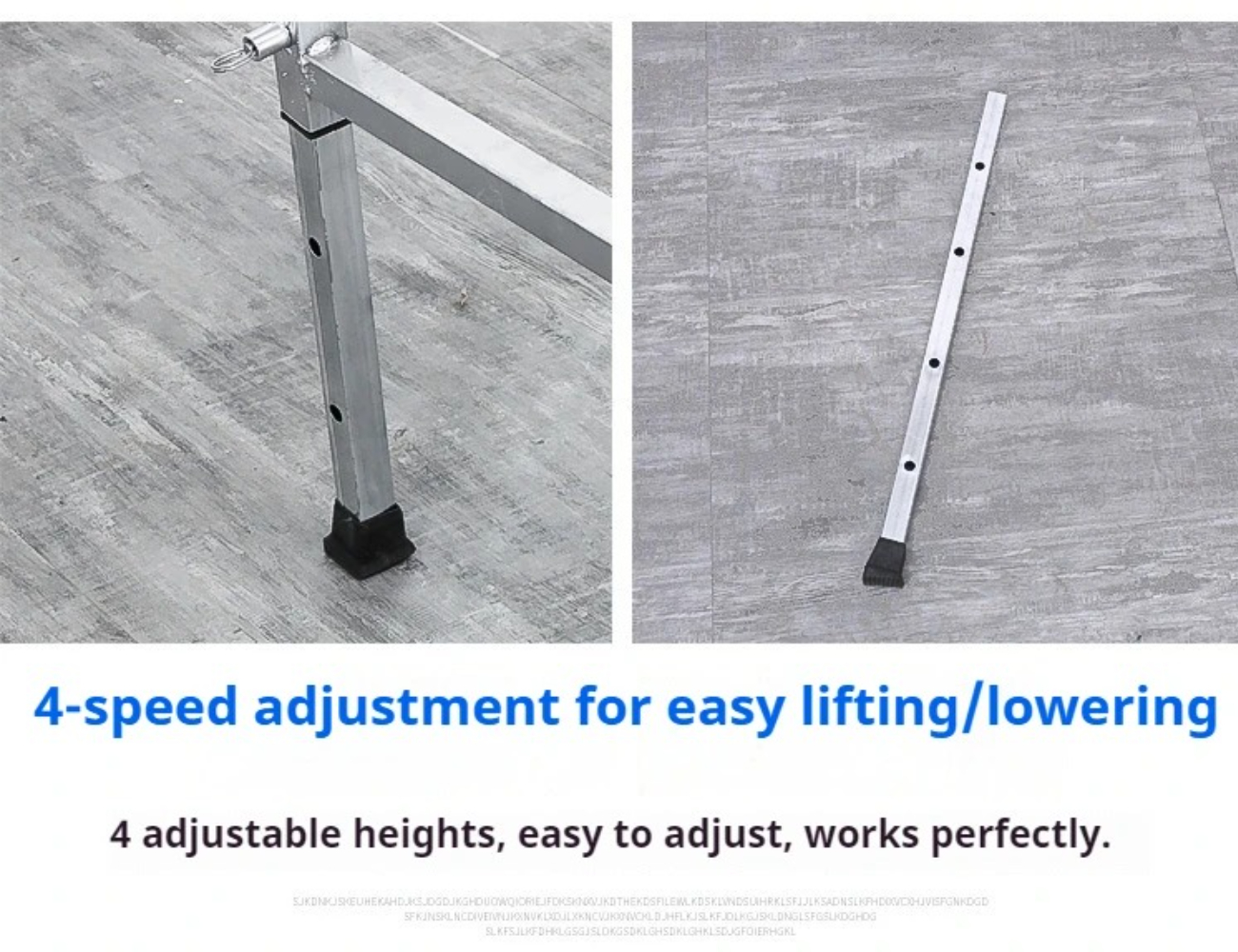 Steel scaffolding, foldable la - مراجعة Home Decor Com وسعره