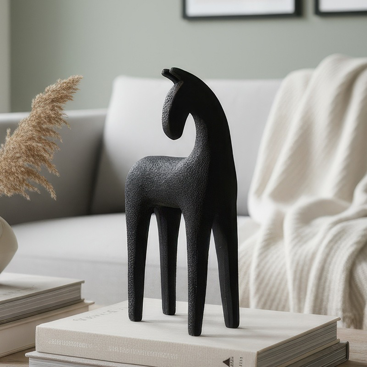 Resin Abstract Horse Sculpture - مراجعة Abstract Sculpture Resin وسعره