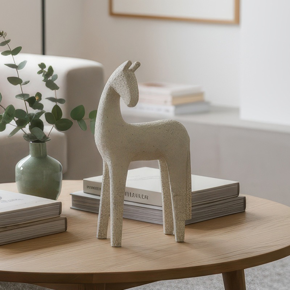 Resin Abstract Horse Sculpture - مراجعة Abstract Sculpture Resin وسعره
