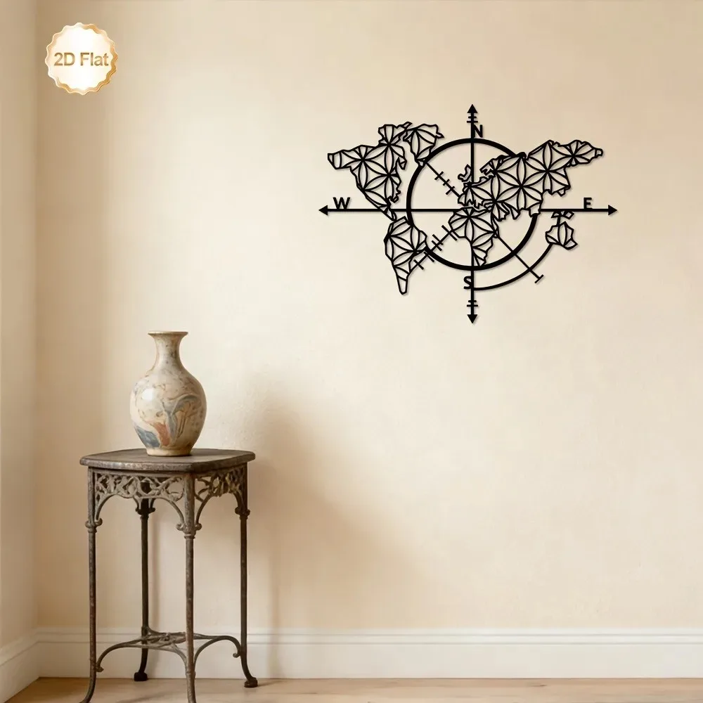 Brand Metal Wall Art Iron Comp - مراجعة Home Decor Brand وسعره