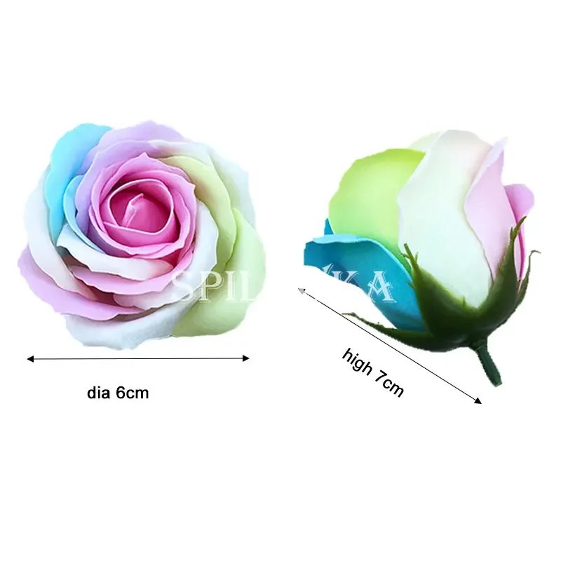 Spilewka 6X7cm Colorful Rose A - مراجعة Home Decor Com وسعره