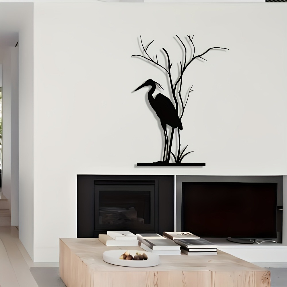 Brand Metal Heron Aluminum Wal - مراجعة Home Decor Brand وسعره