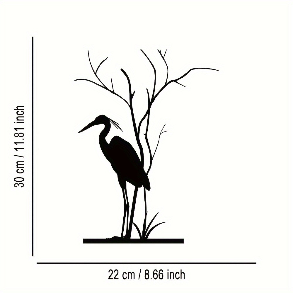 Brand Metal Heron Aluminum Wal - مراجعة Home Decor Brand وسعره