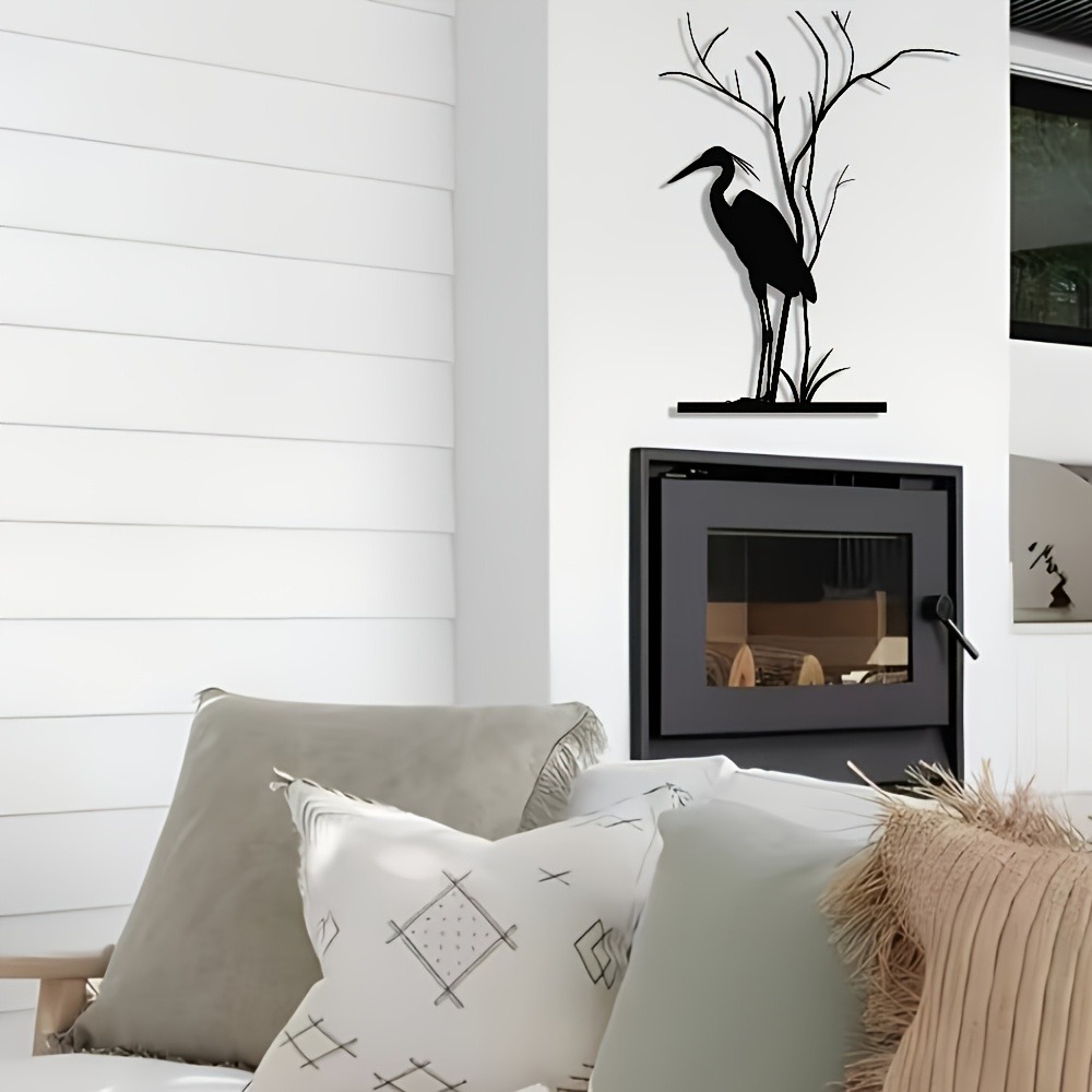 Brand Metal Heron Aluminum Wal - مراجعة Home Decor Brand وسعره