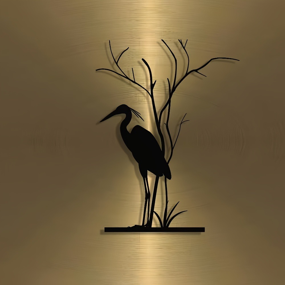Brand Metal Heron Aluminum Wal - مراجعة Home Decor Brand وسعره