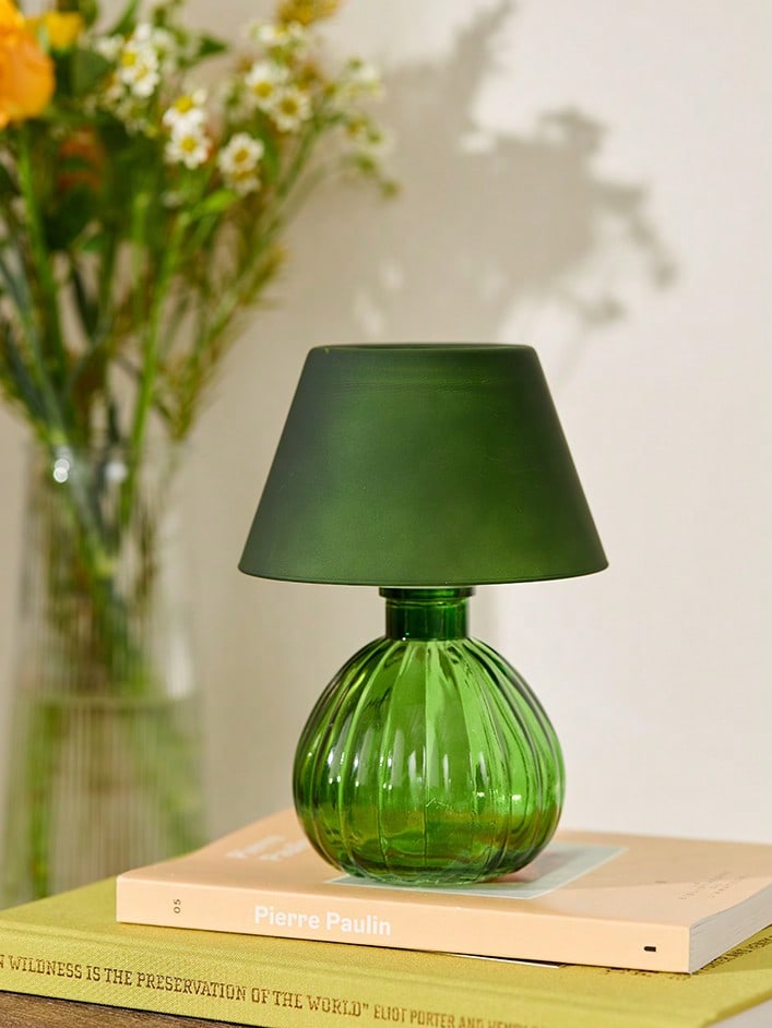 Cirelle 1pc European Luxury Gl - مراجعة Home Decor Green وسعره