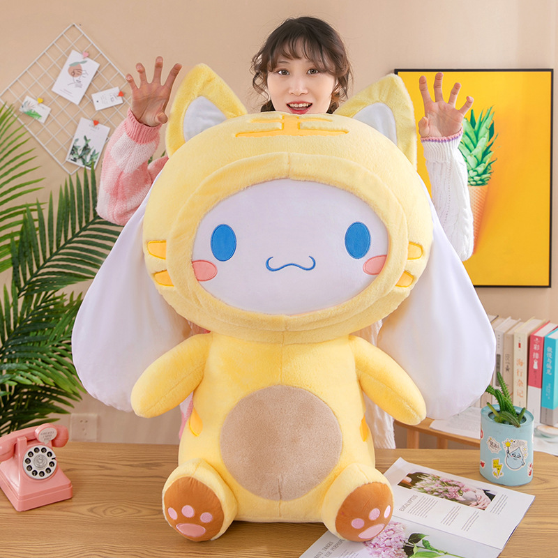 Sanrio Tiger Cinnamoroll Stuff - مراجعة Decorative Throw Pillow وسعره