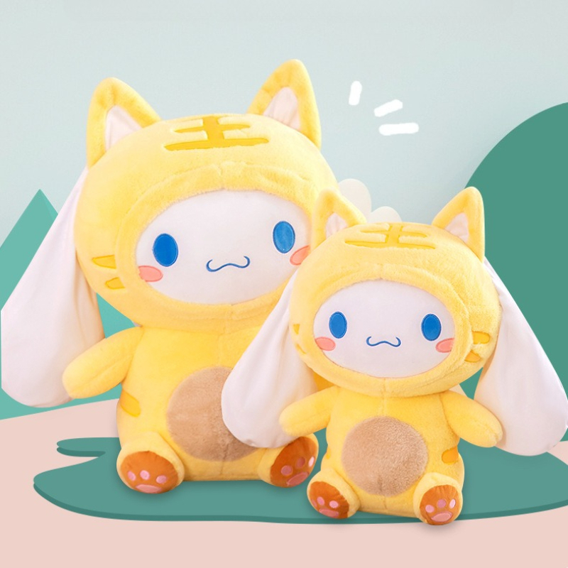 Sanrio Tiger Cinnamoroll Stuff - مراجعة Decorative Throw Pillow وسعره