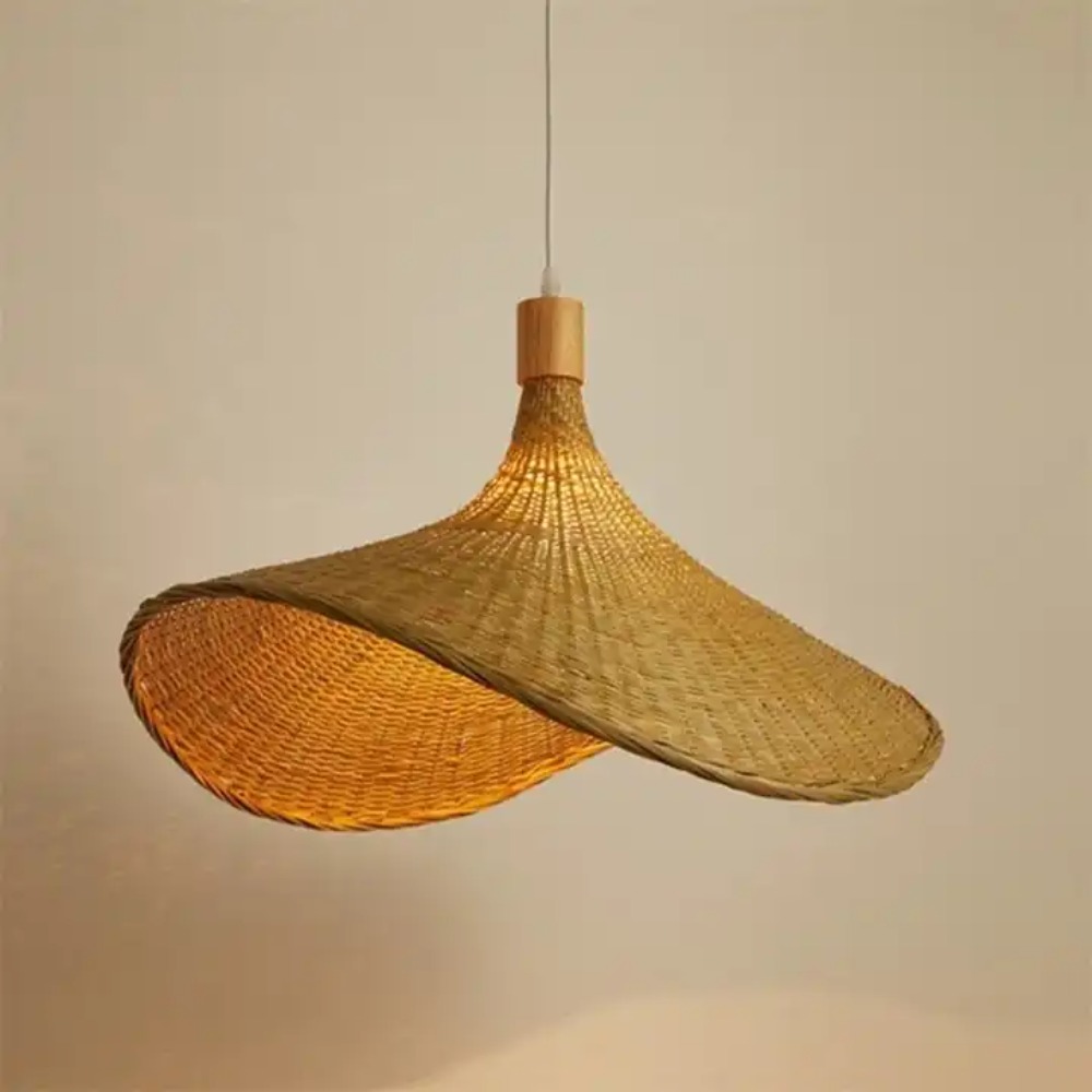 Pendant Light Rattan Hanging L - مراجعة Hanging Moon Lamp وسعره