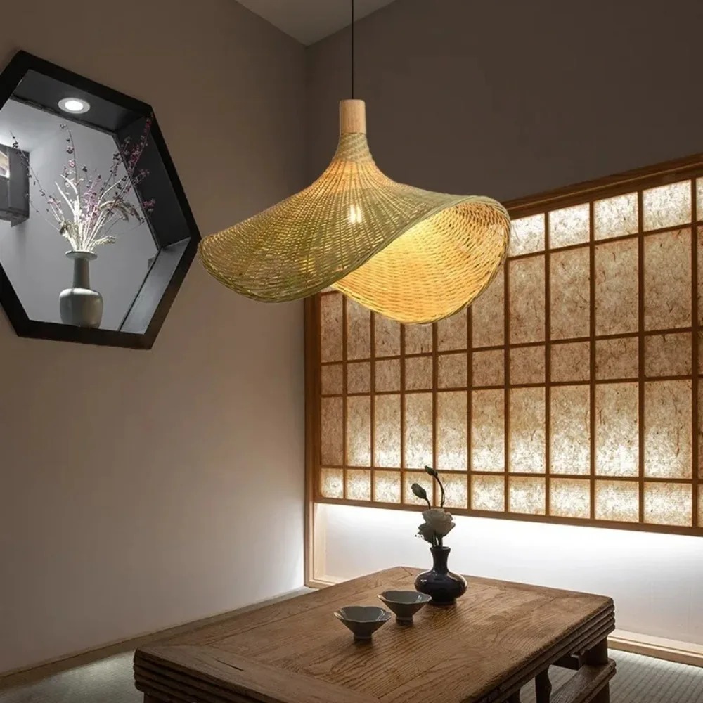 Pendant Light Rattan Hanging L - مراجعة Hanging Moon Lamp وسعره