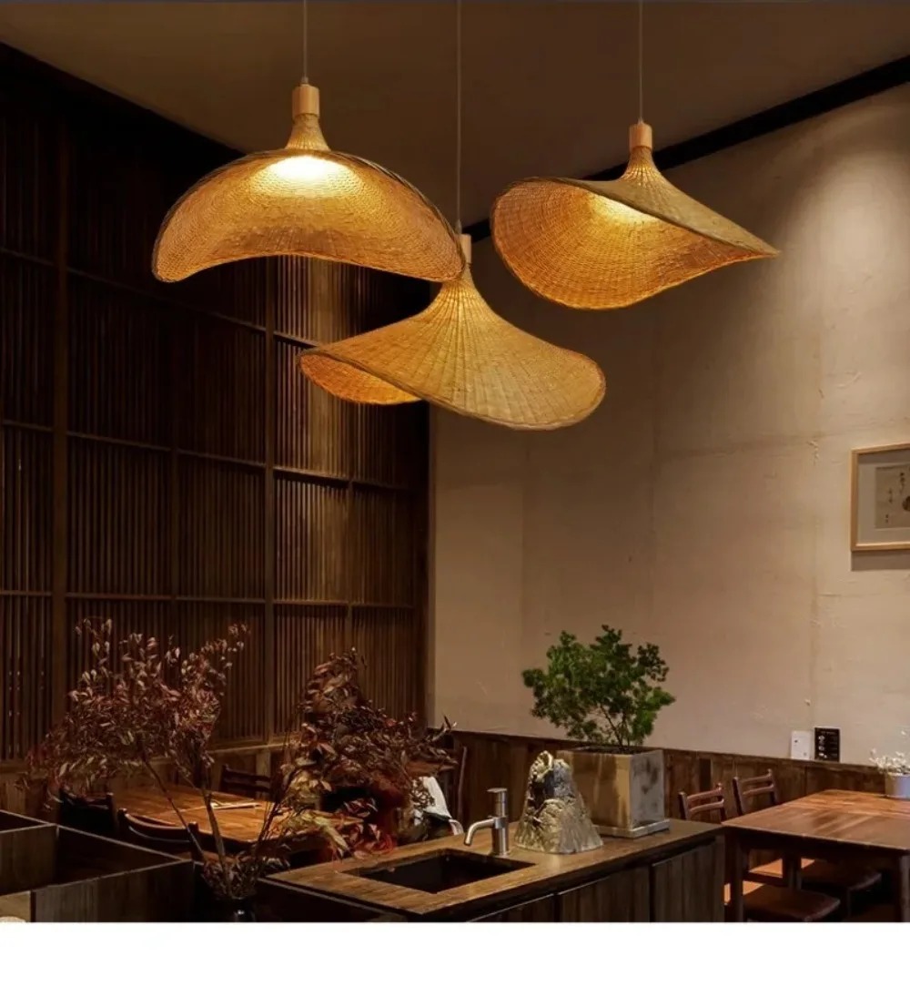 Pendant Light Rattan Hanging L - مراجعة Hanging Moon Lamp وسعره
